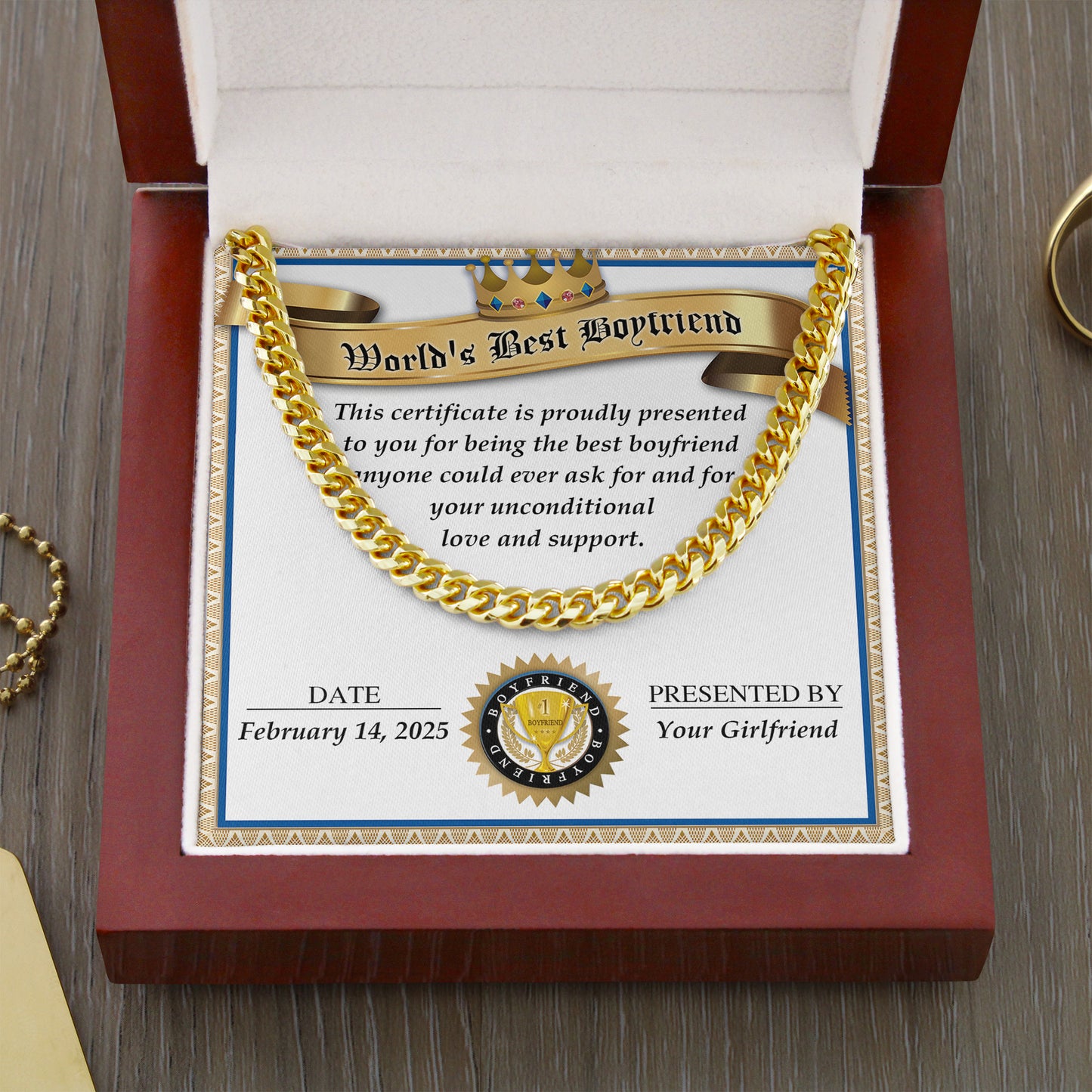 To My Soulmate Boyfriend - Love And Support