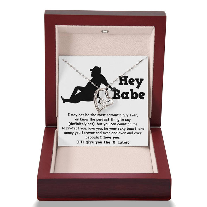 Naughty Soulmate Forever Necklace, Soulmate Gifts for Women Men, Anniversary Valentine Gift for Soulmate, Necklace For Wife From Husband, Birthday Gifts For Wife, Birthday Gifts For Soulmate, Wife Birthday Gift Ideas, Wedding, New Baby