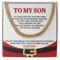 Son - There For You-Cuban Chain