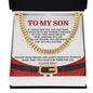 Son - There For You-Cuban Chain