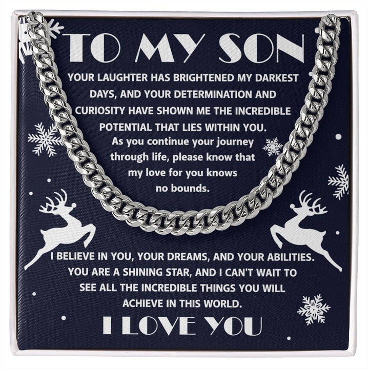 To my Son Believe In You, your laughter brightened my darkest days, the incredible potential lies within you, a shining star, gift ideas, xmas, Christmas, thanksgivings