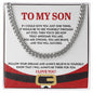 Son - There For You-Cuban Chain
