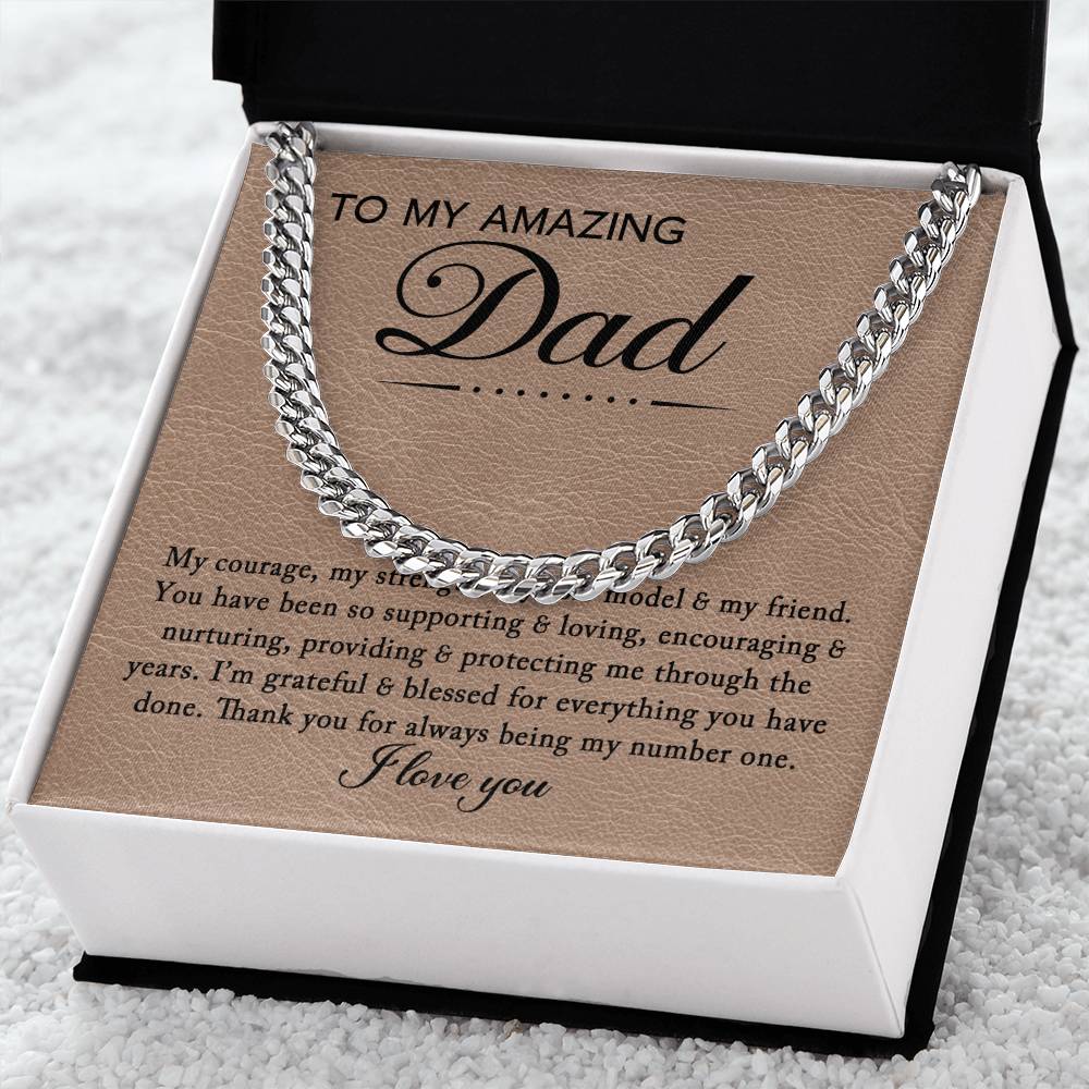 To My Amazing Dad - My Courage My Strength My Role Model, always being the number one in my heart