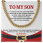Son - There For You-Cuban Chain