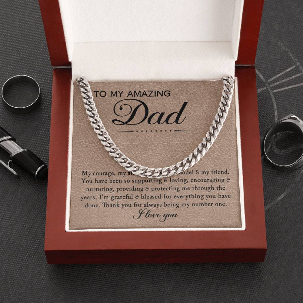 To My Amazing Dad - My Courage My Strength My Role Model, always being the number one in my heart