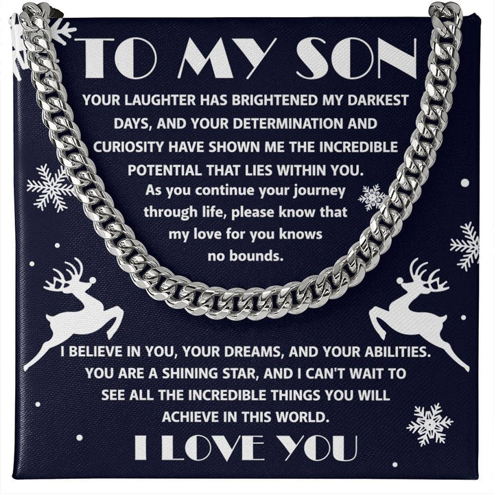 To my Son Believe In You, your laughter brightened my darkest days, the incredible potential lies within you, a shining star, gift ideas, xmas, Christmas, thanksgivings