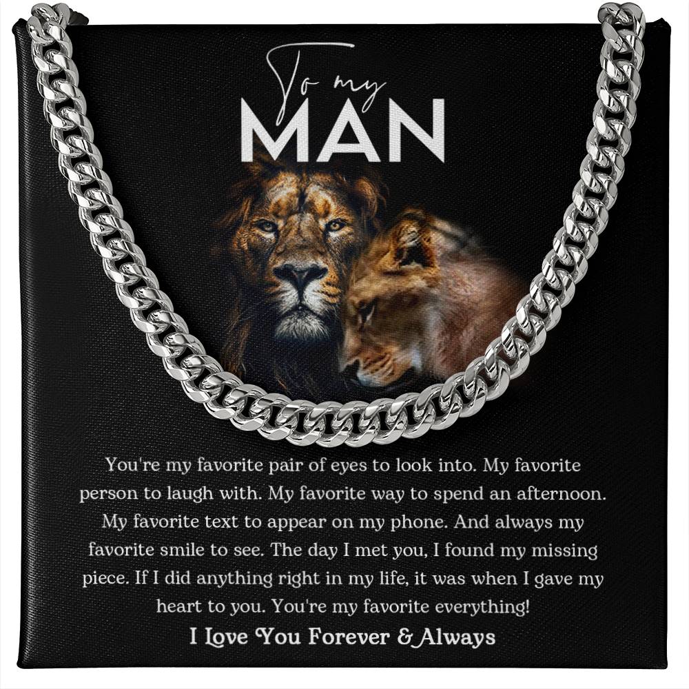 To My Man - You_re My Favorite eyes to look into, person to laugh with, to spend an afternoon, text to appear on my phone, smile to see, my everything