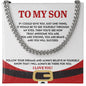 Son - There For You-Cuban Chain