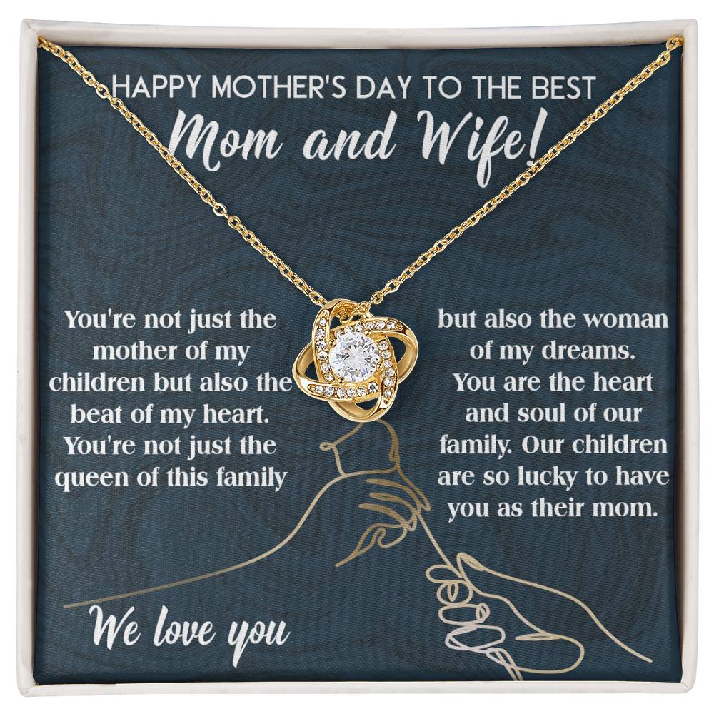 Happy Mother's day to the best Mom and Wife, the mother of my children, the beat of my heart, the queen of this family,  the woman of my dreams, the heart and soul of our family, our children are so lucky to have you as their mom.