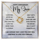 Anniversary Gift From Husband To Wife, Anniversary Gift To My Soulmate, Gift Ideas for Valentine