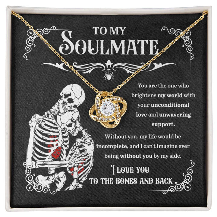 Halloween - To my Soulmate: Unwavering Support
