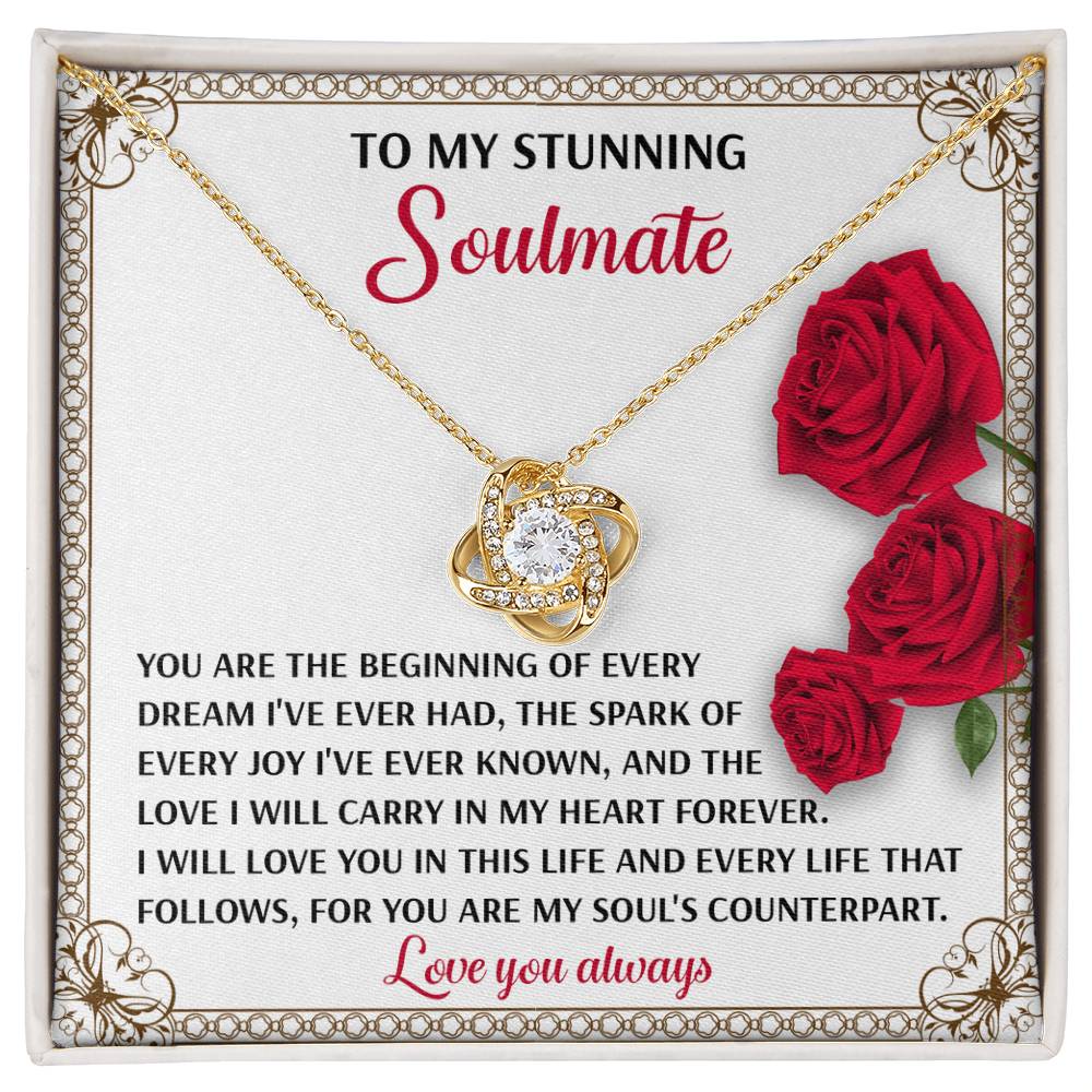 To My Stunning Soulmate - Souls Counterpart