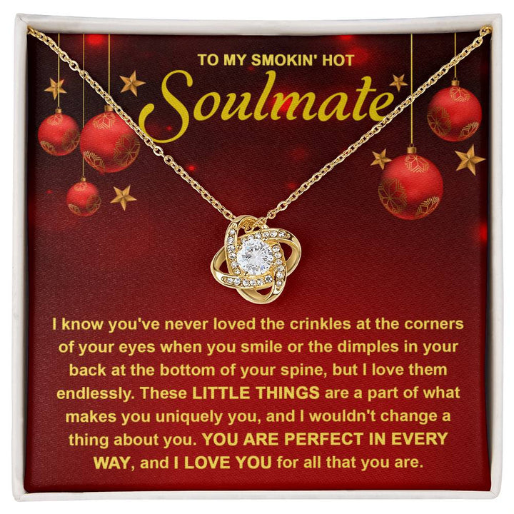 Gift Ideas To My Smoking Hot Soulmate, Gift From Husband to Wife, Gift from Fiancé to Fiancée, Fiancee, Valentine, Birthday, Anniversary, xmas, Christmas, New Year