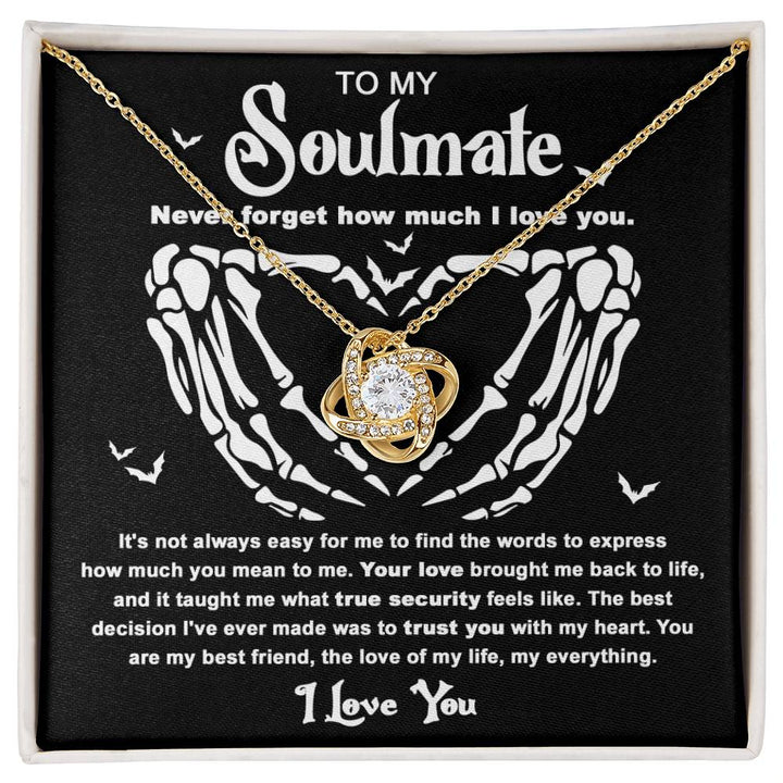 Halloween - To My Soulmate: True Security