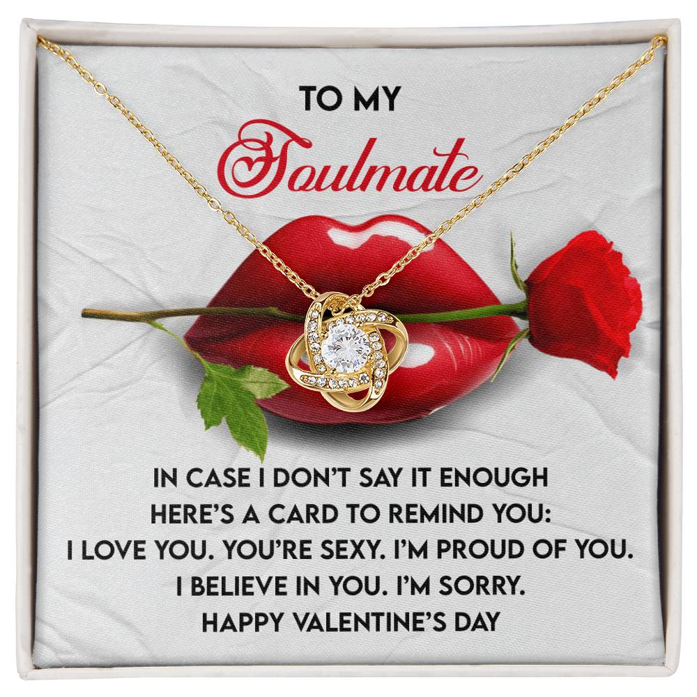 To My Soulmate - Don’t Say It
