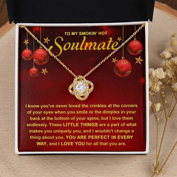 Gift Ideas To My Smoking Hot Soulmate, Gift From Husband to Wife, Gift from Fiancé to Fiancée, Fiancee, Valentine, Birthday, Anniversary, xmas, Christmas, New Year