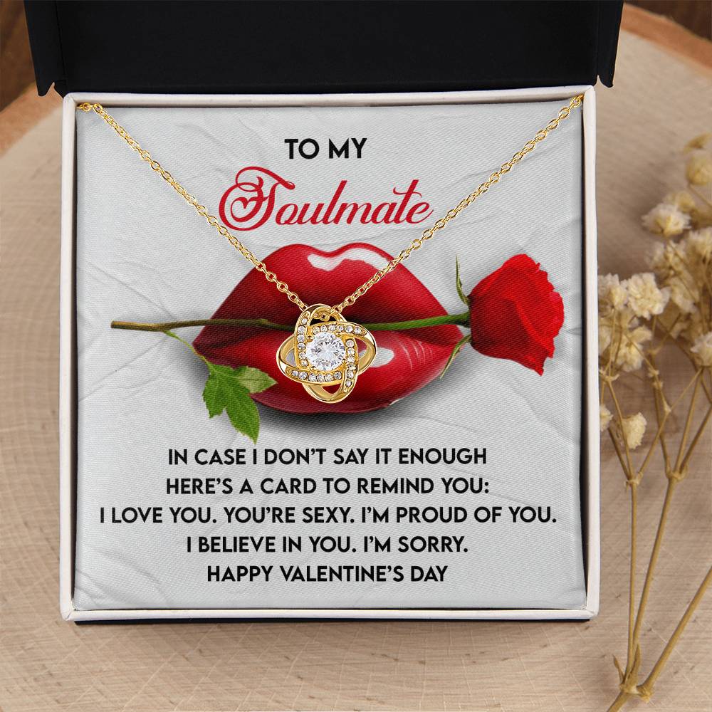 To My Soulmate - Don’t Say It