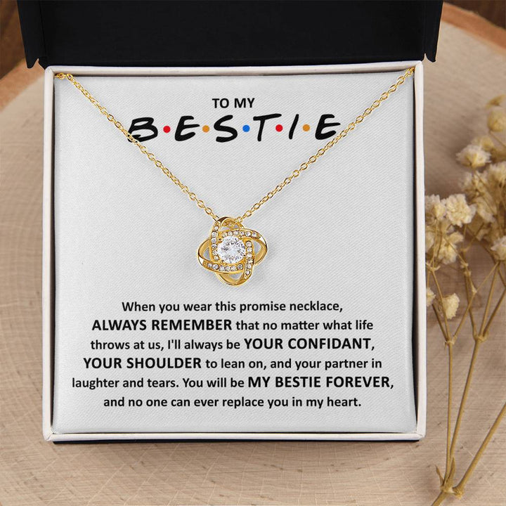 To My Bestie Forever, I'm always your confidant, shoulder to lean on, partner in laughter and tears, gift ideas, birthday, xmas, new year, graduation