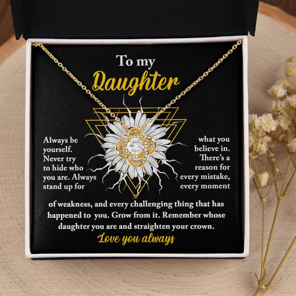 Daughter-Be Yourself