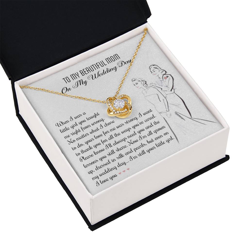 Mom Wedding - My Wedding Day