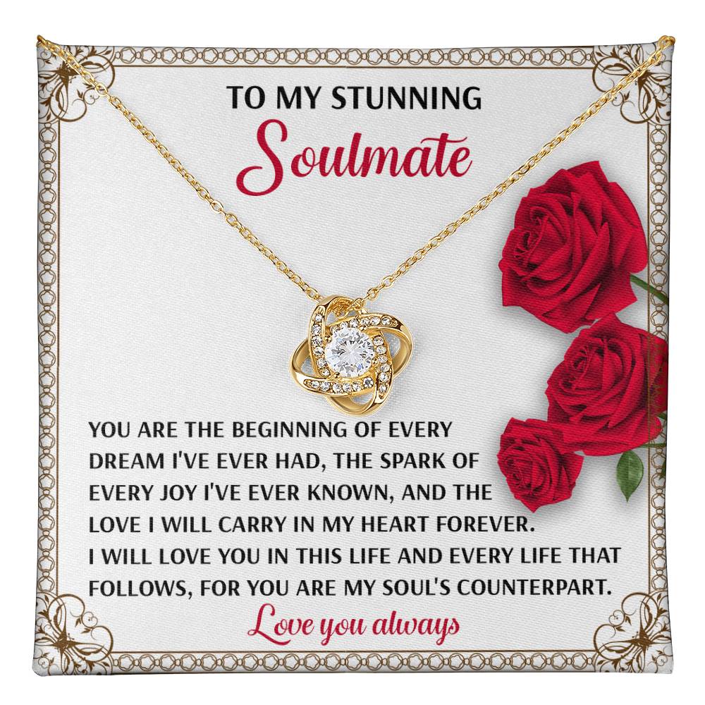 To My Stunning Soulmate - Souls Counterpart