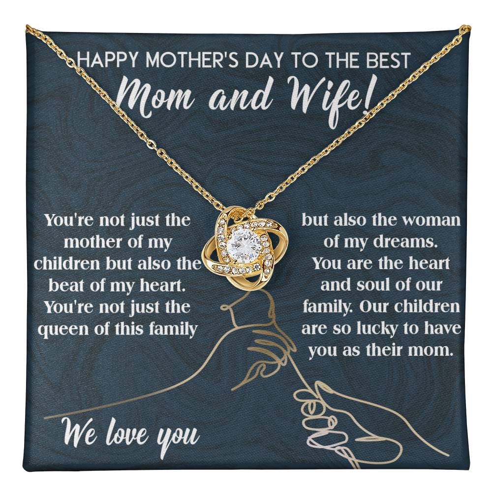 Happy Mother's day to the best Mom and Wife, the mother of my children, the beat of my heart, the queen of this family,  the woman of my dreams, the heart and soul of our family, our children are so lucky to have you as their mom.