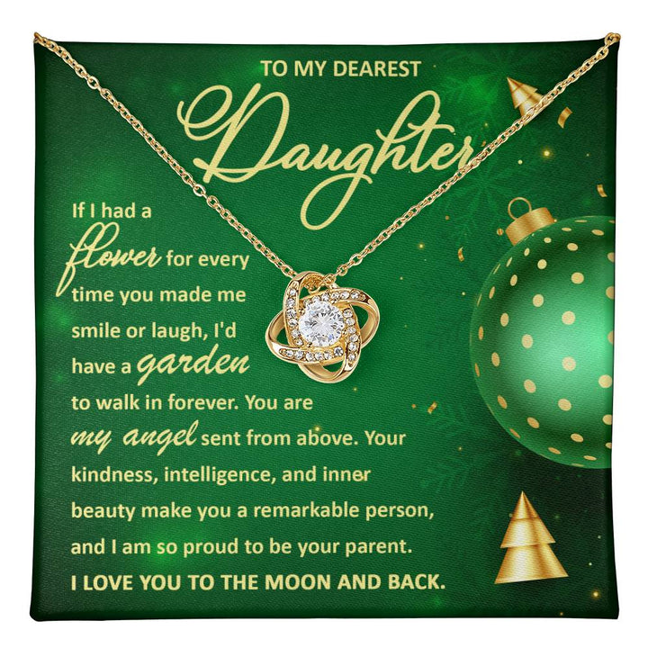 To my dearest daughter a remarkable person, my angel, love you to the moon, gift ideas, proud to be your parent, xmas, birthday, graduation, thanksgiving, new year, christmas
