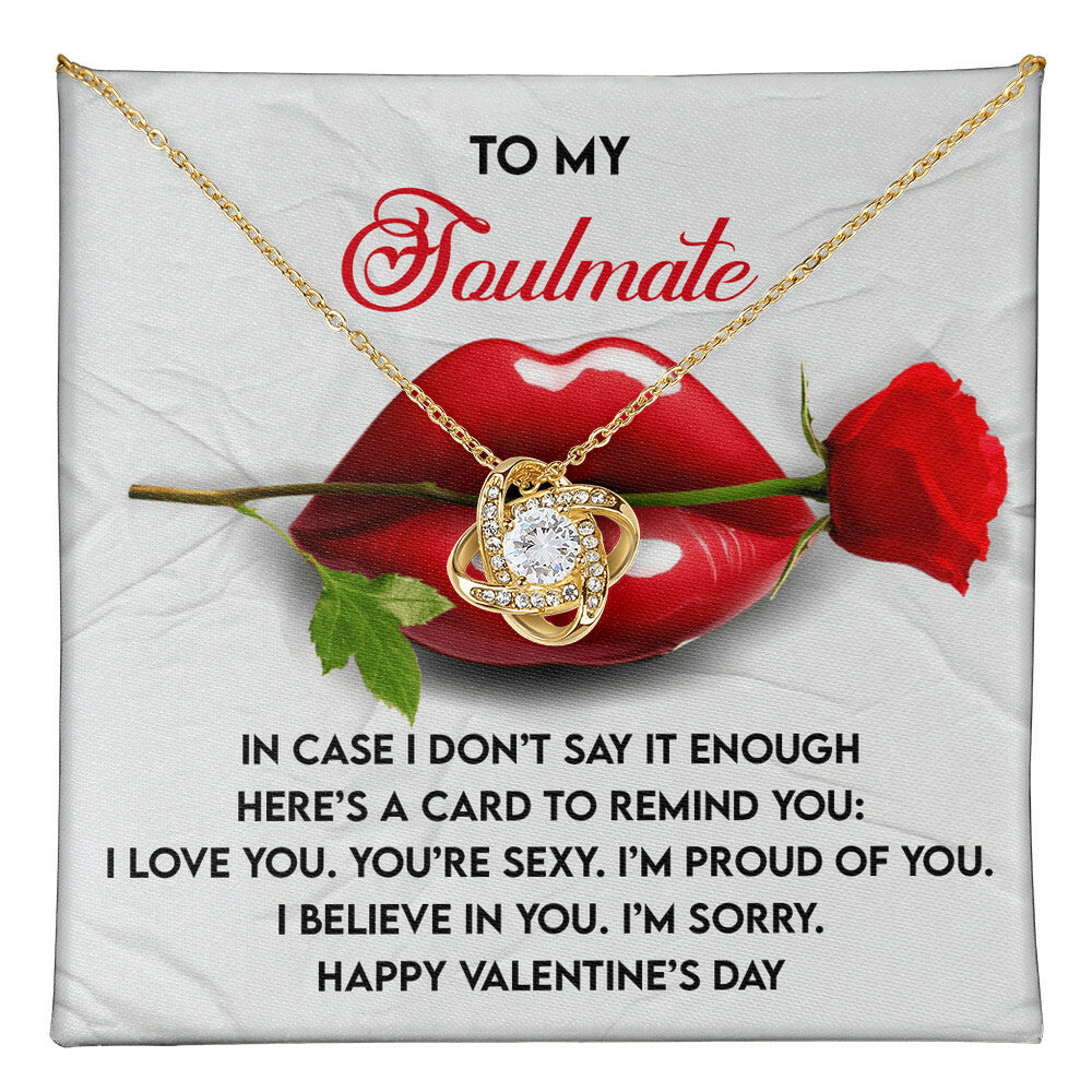 To My Soulmate - Don’t Say It