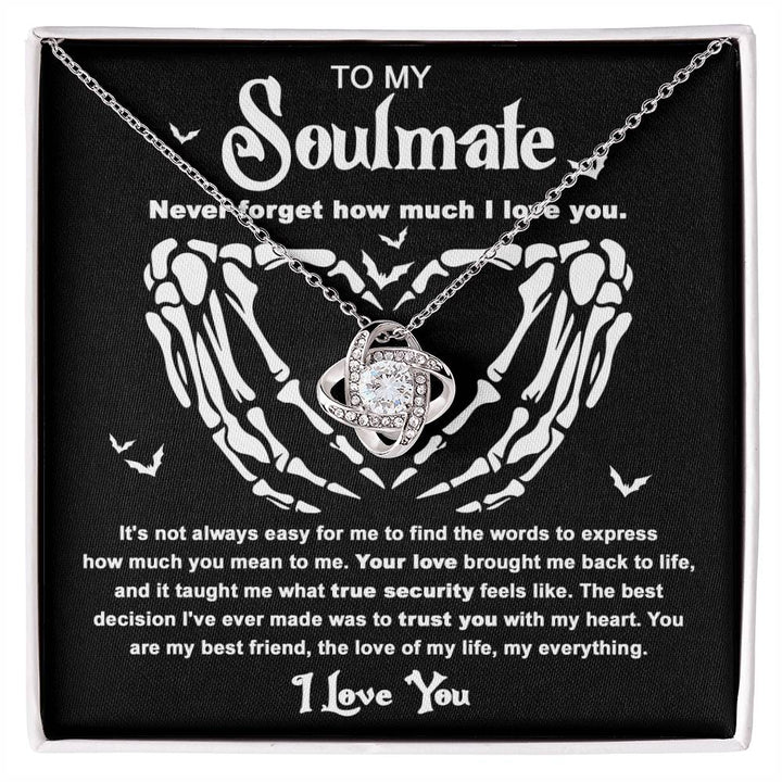 Halloween - To My Soulmate: True Security