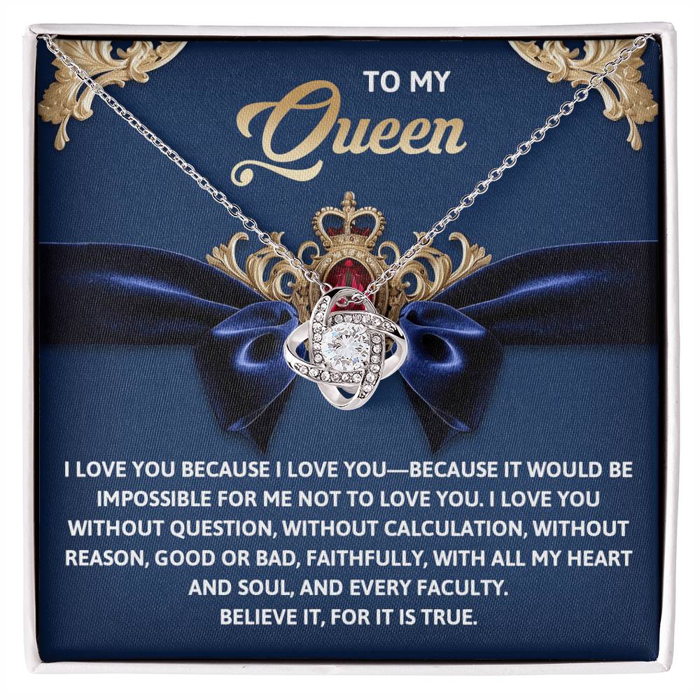 To My Queen My Soulmate - Every Faculty