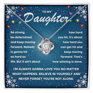 To my daughter keep moving forward, gift ideas, be strong, be determined, xmas, birthday, graduation, thanksgiving, new year, christmas