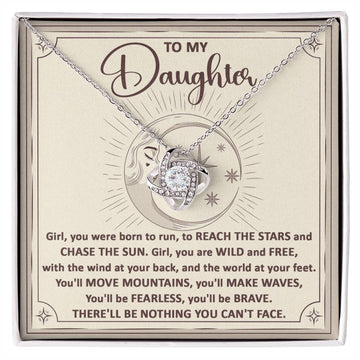 To my daughter born to run, reach the stars and chase the sun, gift ideas, move mountains, make waves, fearless, brave, birthday, xmas, graduation, new year, thanksgiving, xmas, christmas