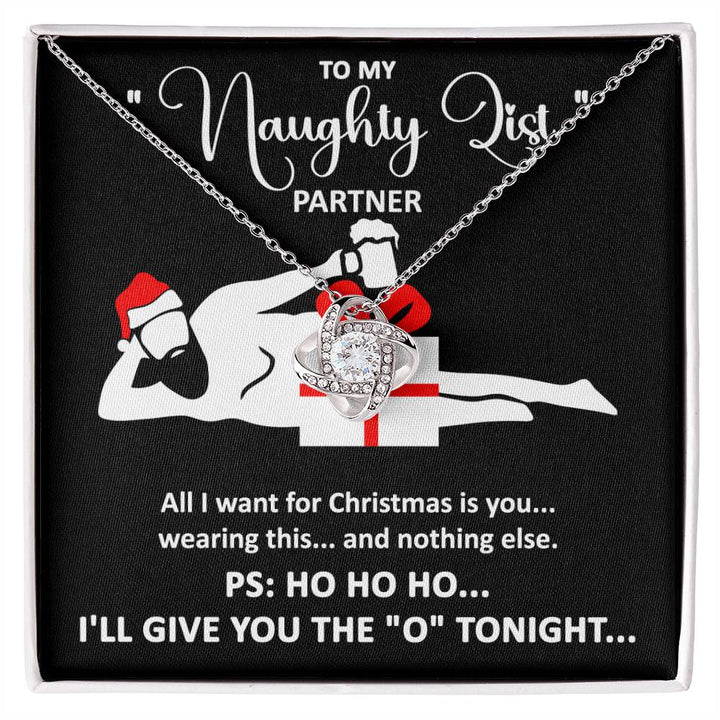 Gift Ideas To My Soulmate, To My Naughty List Partner, All I Want For Christmas is You, Gift From Husband to Wife, Gift from Fiancé to Fiancée, Fiancee, Valentine, Birthday, Anniversary, xmas, Christmas, New Year