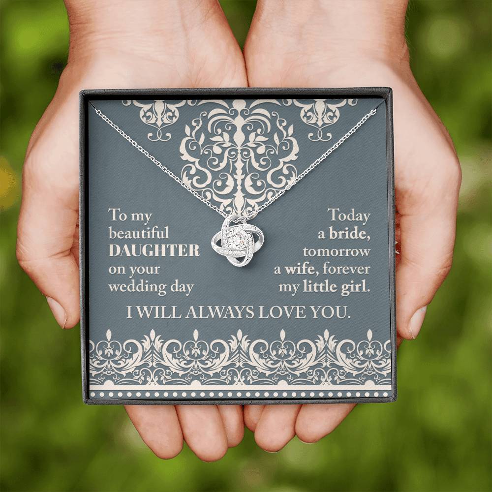Daughter Wedding-Always Love You