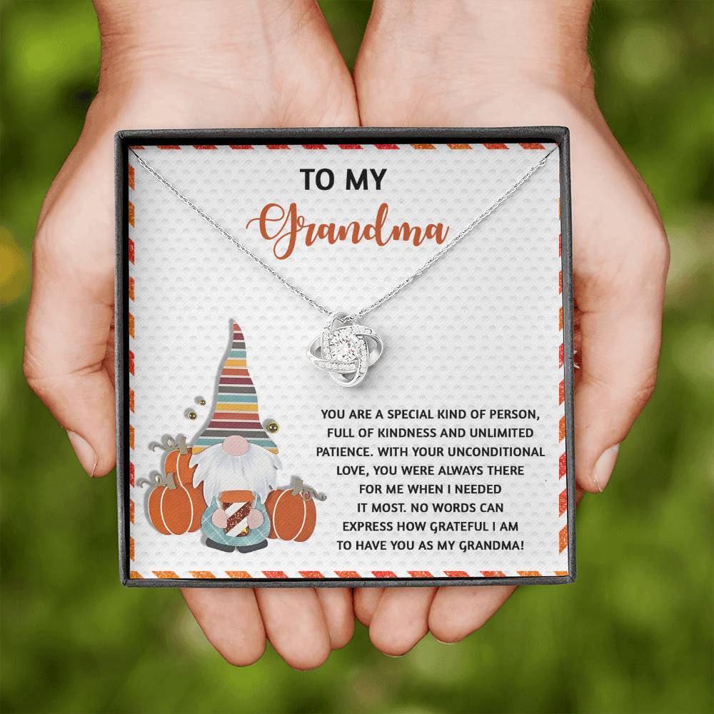 Grandma - Needed It Most