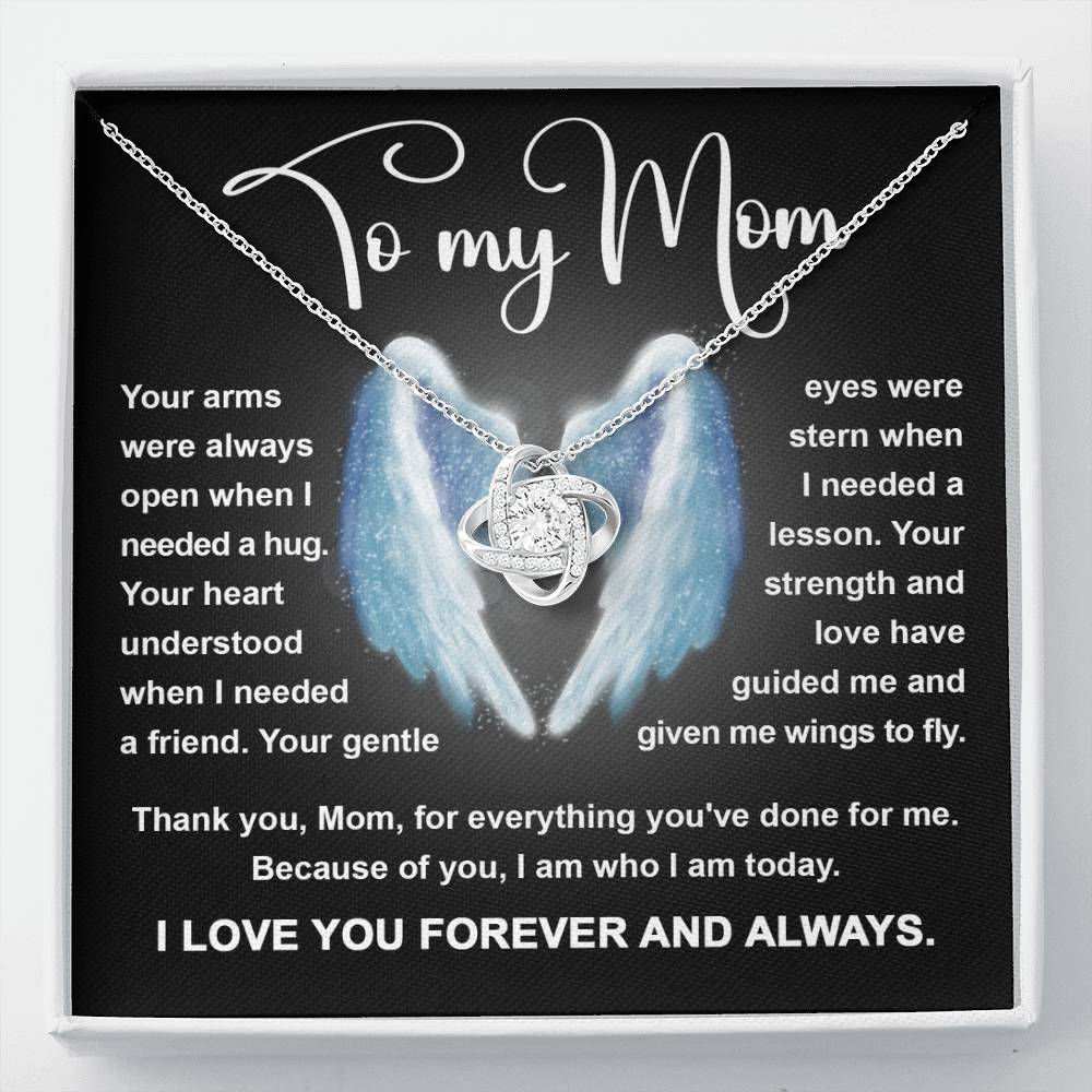 To My Mom, because of you I am who I am today, your arms always open when I nedded a hug, your heart understaood I when I needed a friend, your strenngth and love have guided me and given me the wings to fly.