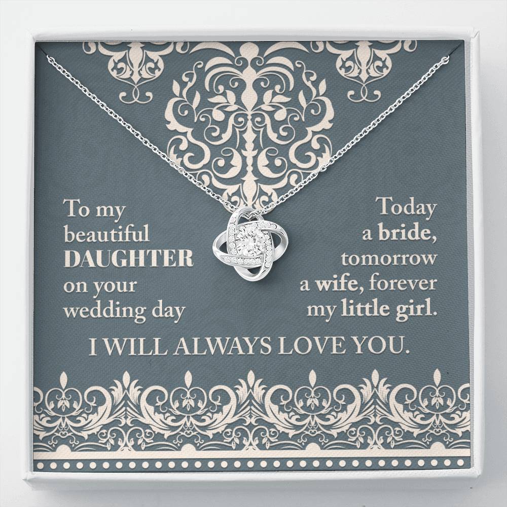 Daughter Wedding-Always Love You