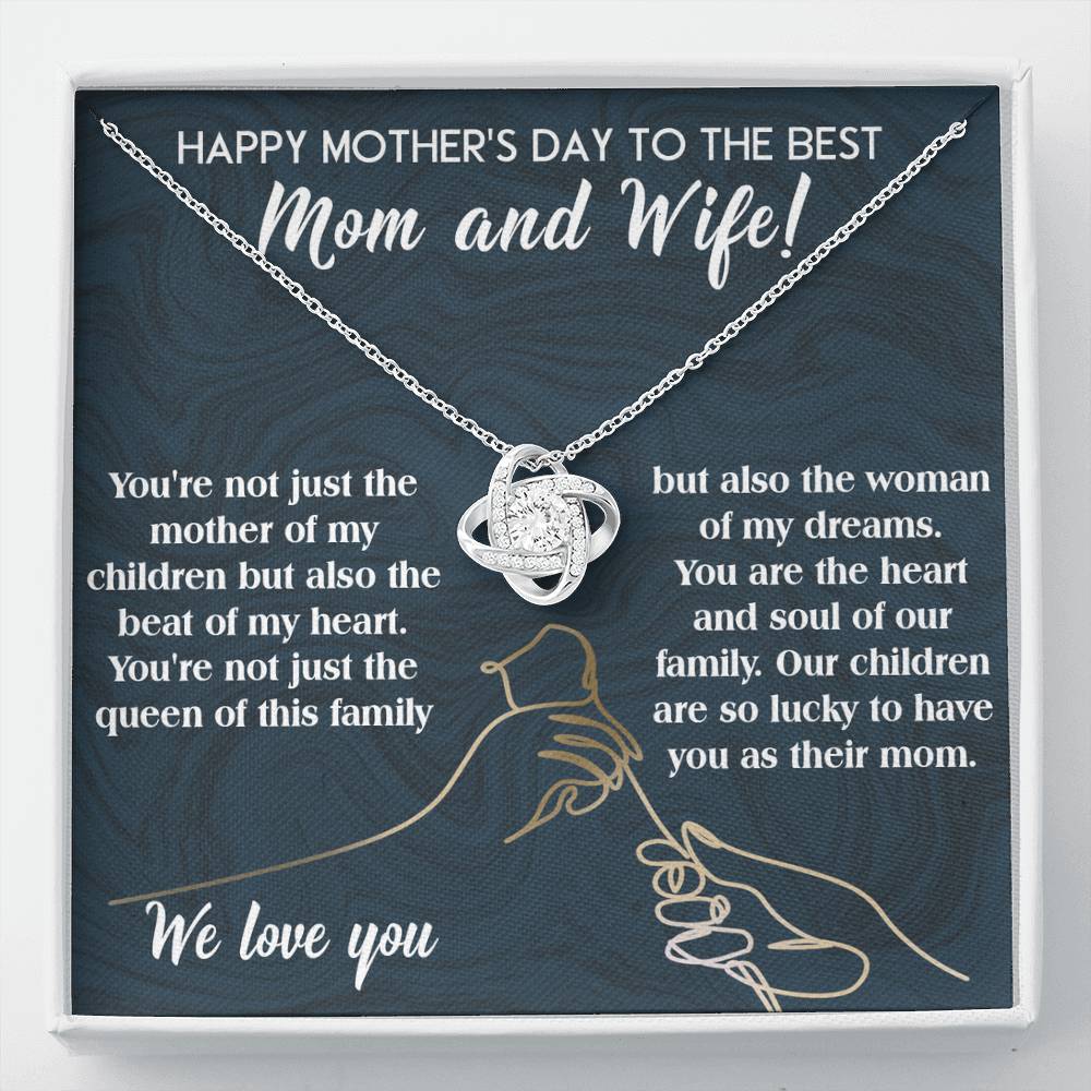 Happy Mother's day to the best Mom and Wife, the mother of my children, the beat of my heart, the queen of this family, the woman of my dreams, the heart and soul of our family, our children are so lucky to have you as their mom.