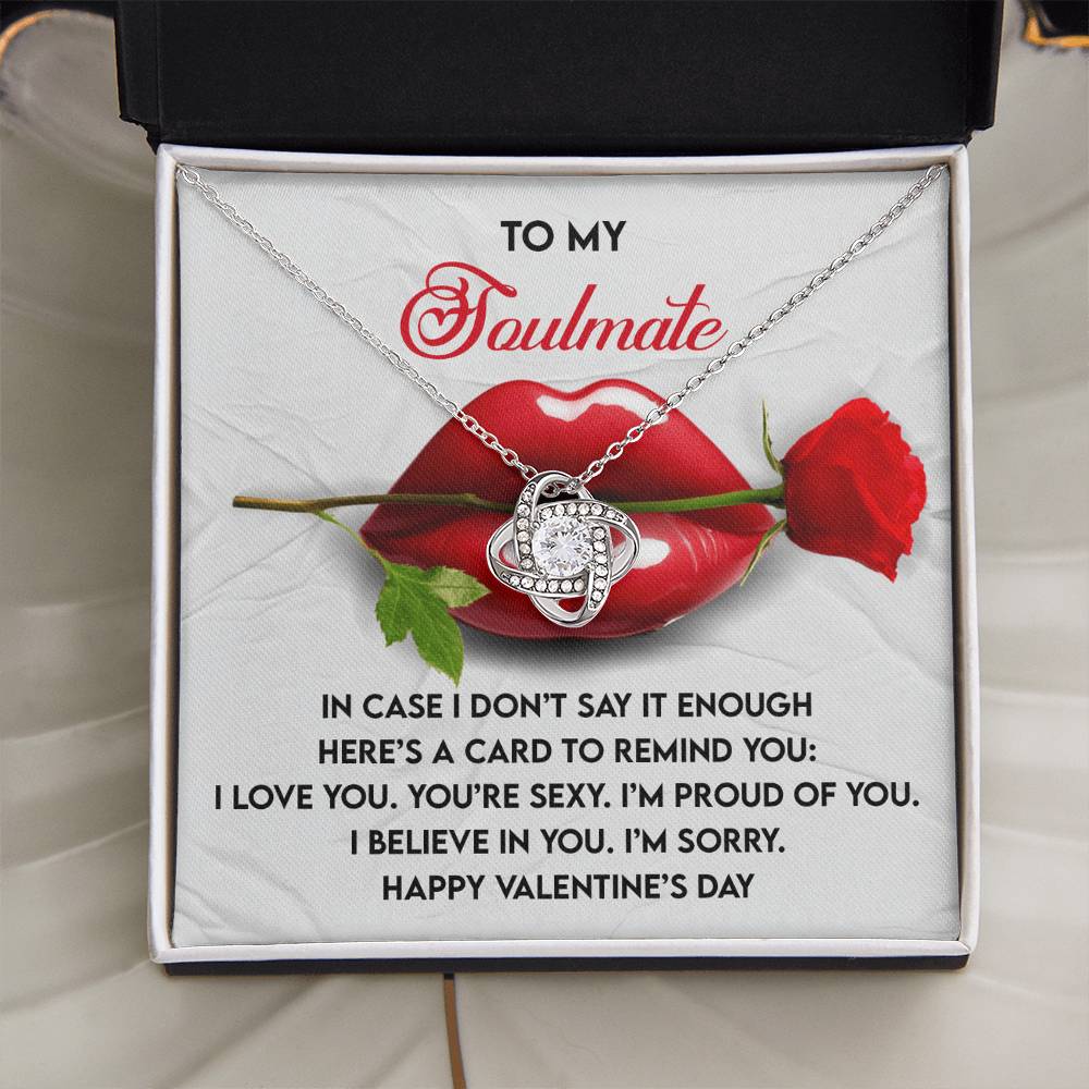 To My Soulmate - Don’t Say It