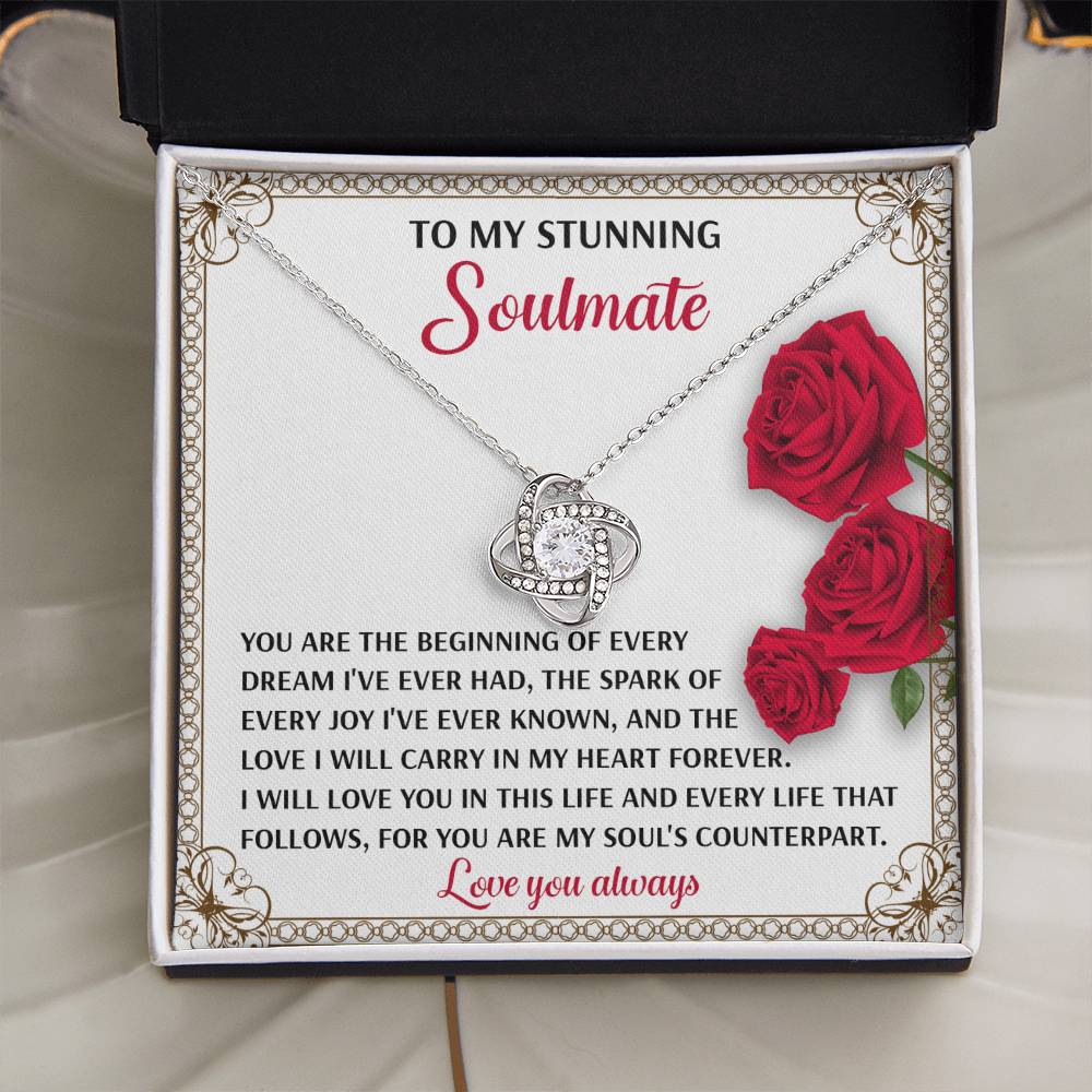 To My Stunning Soulmate - Souls Counterpart