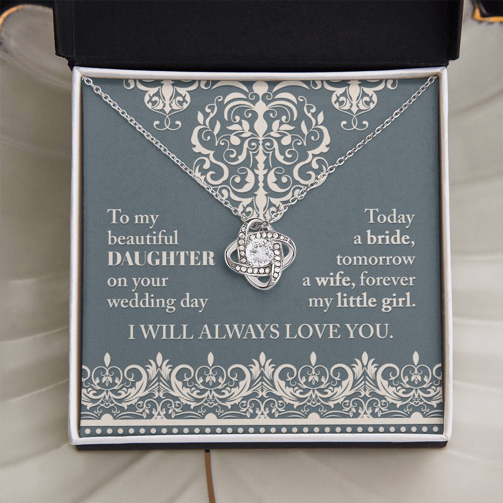 Daughter Wedding-Always Love You