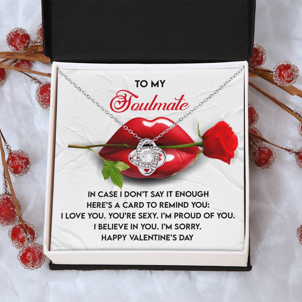 To My Soulmate - Don’t Say It