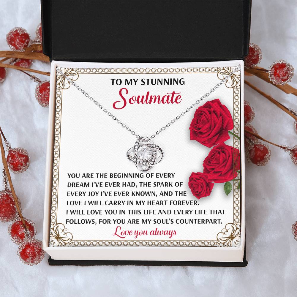 To My Stunning Soulmate - Souls Counterpart