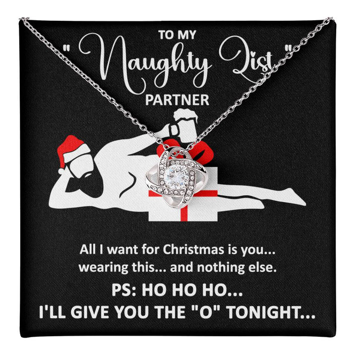 Gift Ideas To My Soulmate, To My Naughty List Partner, All I Want For Christmas is You, Gift From Husband to Wife, Gift from Fiancé to Fiancée, Fiancee, Valentine, Birthday, Anniversary, xmas, Christmas, New Year