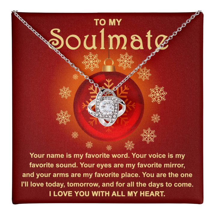 Gift Ideas To My Soulmate, You Are The One I'll Love Today Tomorrow and For All The Days To Come, Gift From Husband to Wife, Gift from Fiancé to Fiancée, Fiancee, Valentine, Birthday, Anniversary, xmas, Christmas, New Year