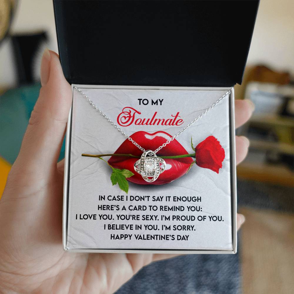 To My Soulmate - Don’t Say It