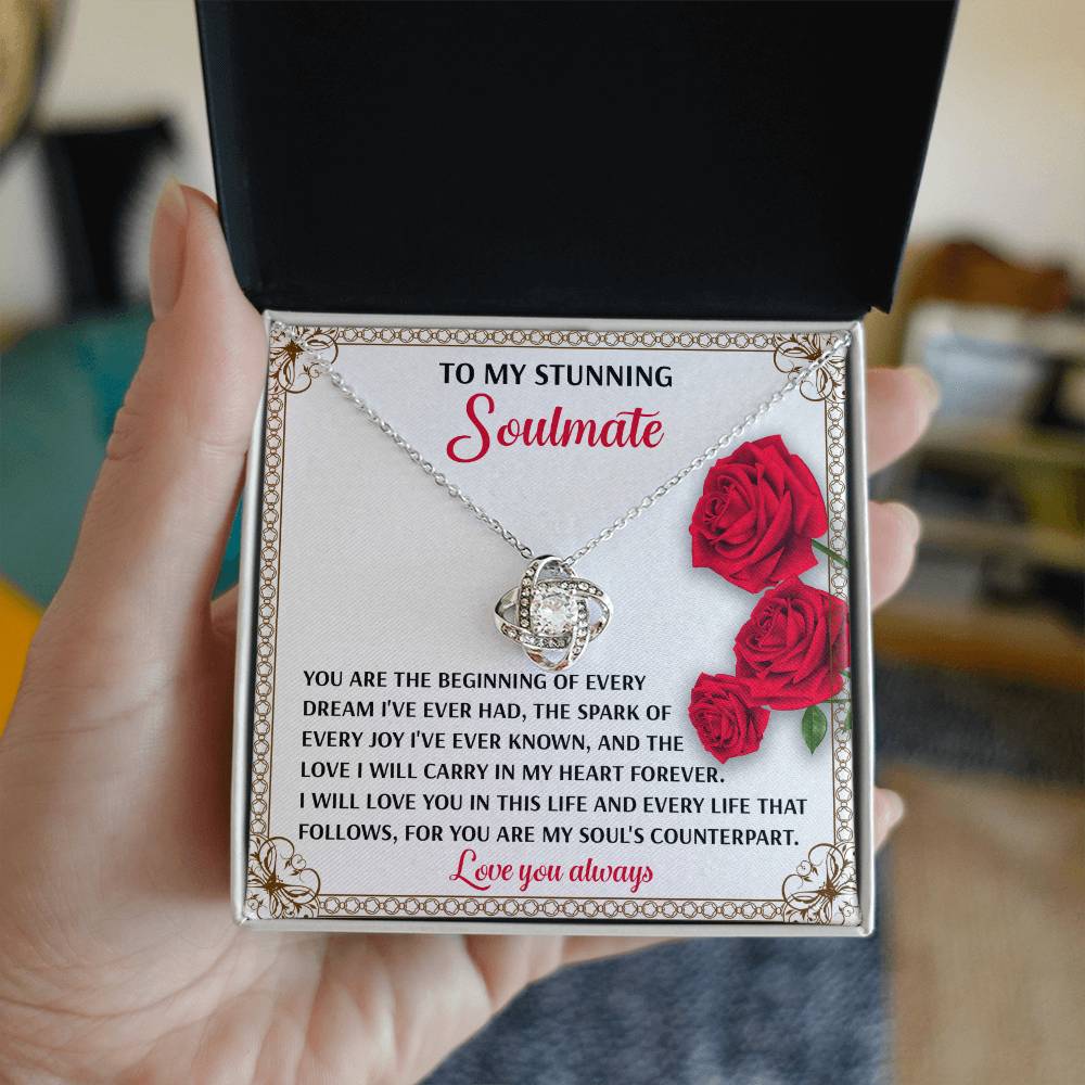 To My Stunning Soulmate - Souls Counterpart
