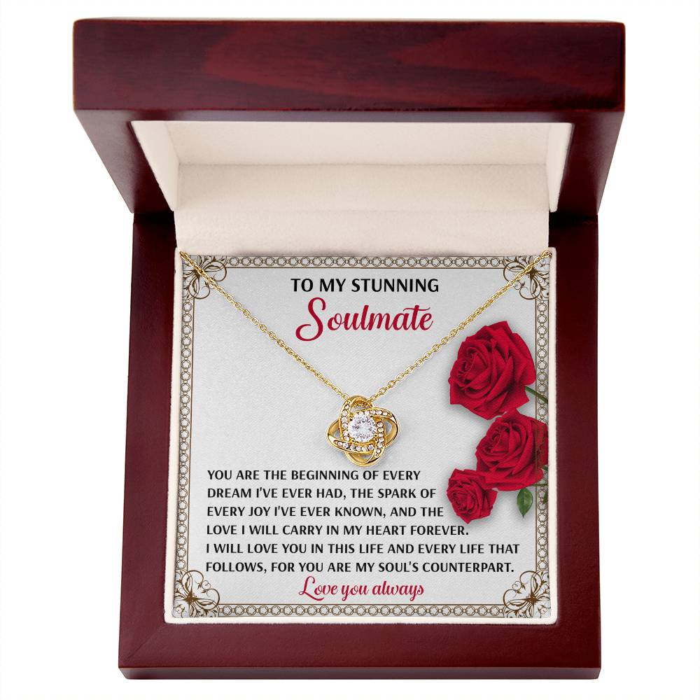 To My Stunning Soulmate - Souls Counterpart