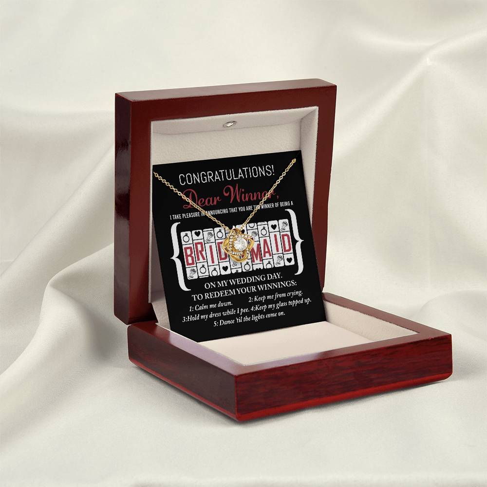 Bridesmaid-The Winner Of