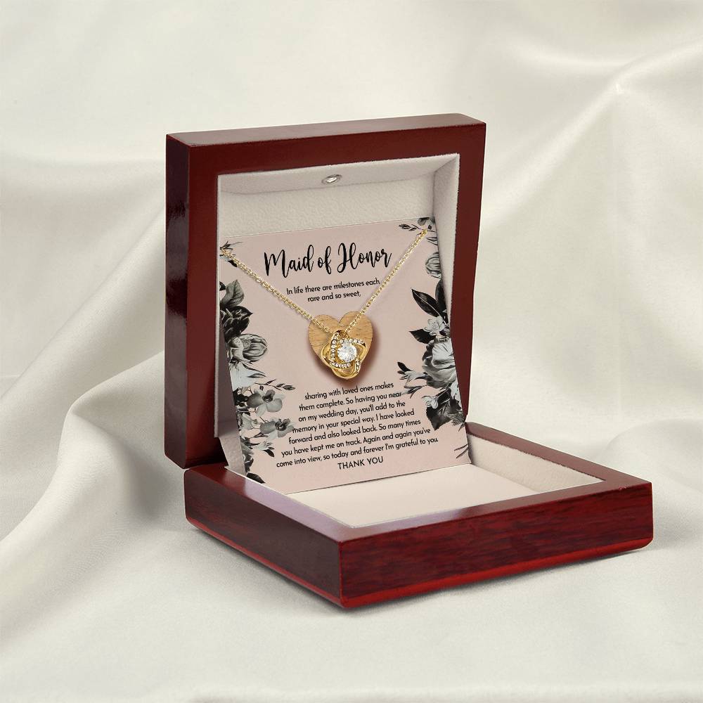 Maid of Honor-My Wedding Day